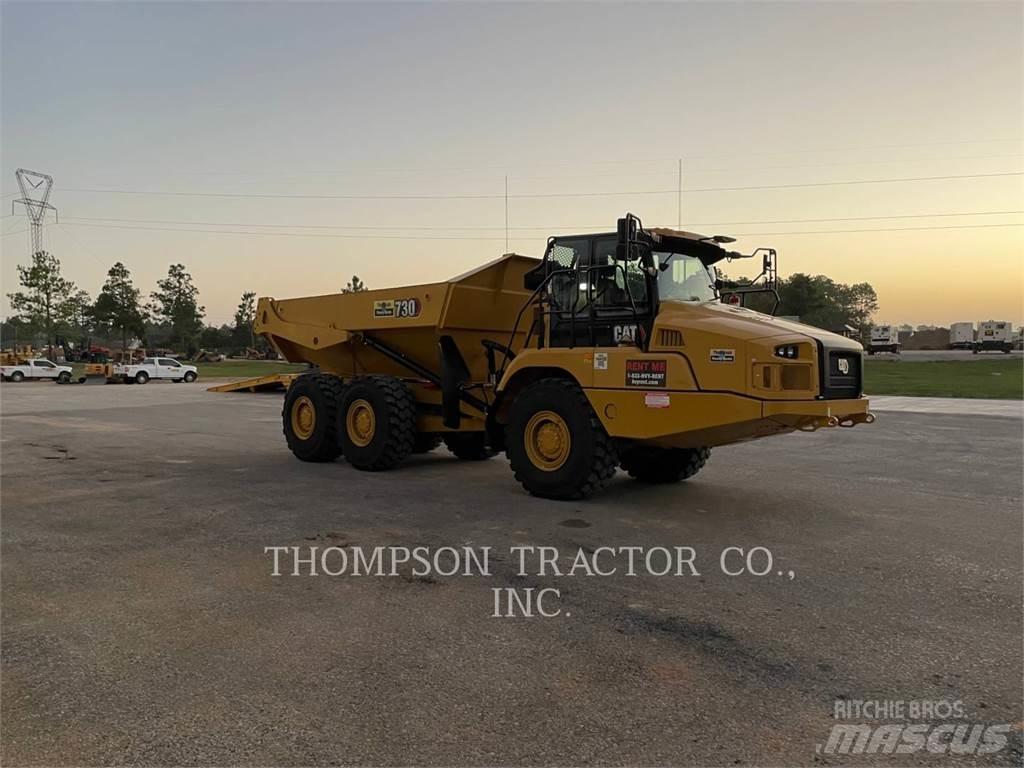 CAT 730 铰接式自卸车