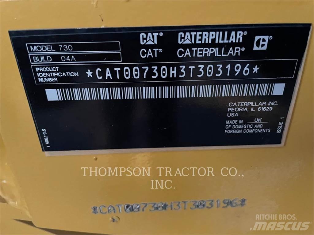 CAT 730 铰接式自卸车