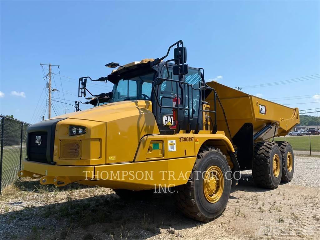 CAT 730 铰接式自卸车