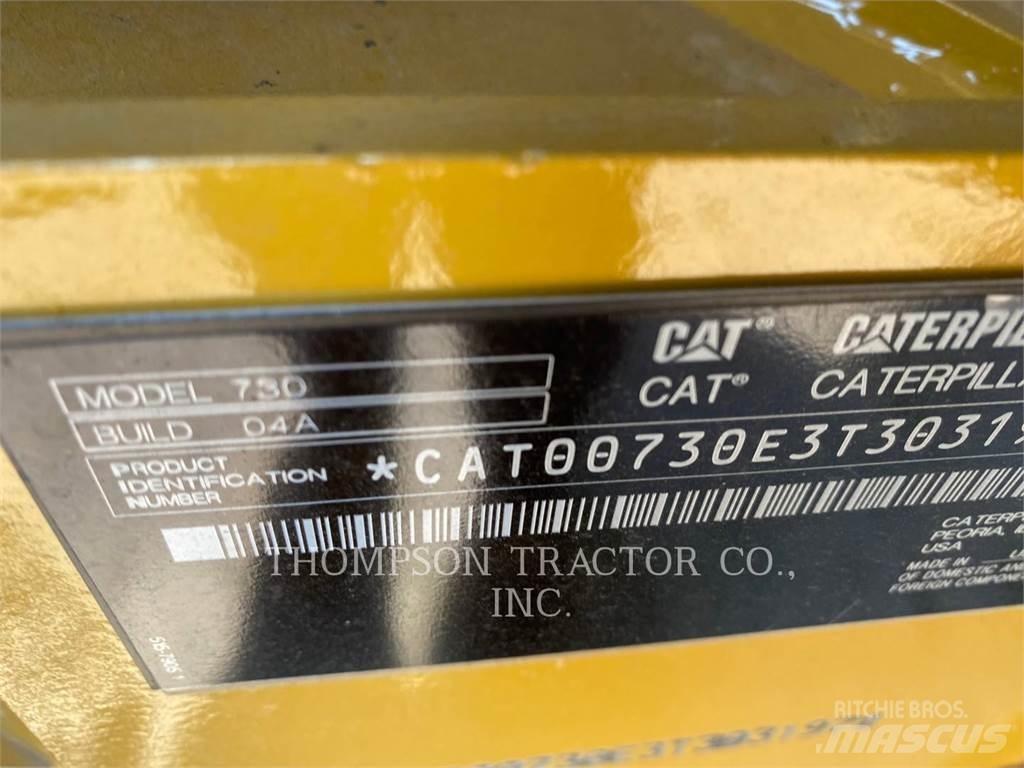 CAT 730 铰接式自卸车