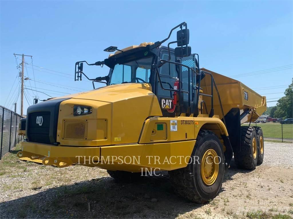 CAT 730 铰接式自卸车
