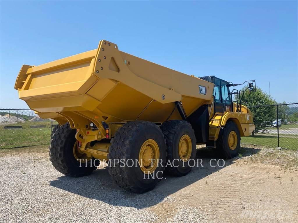 CAT 730 铰接式自卸车