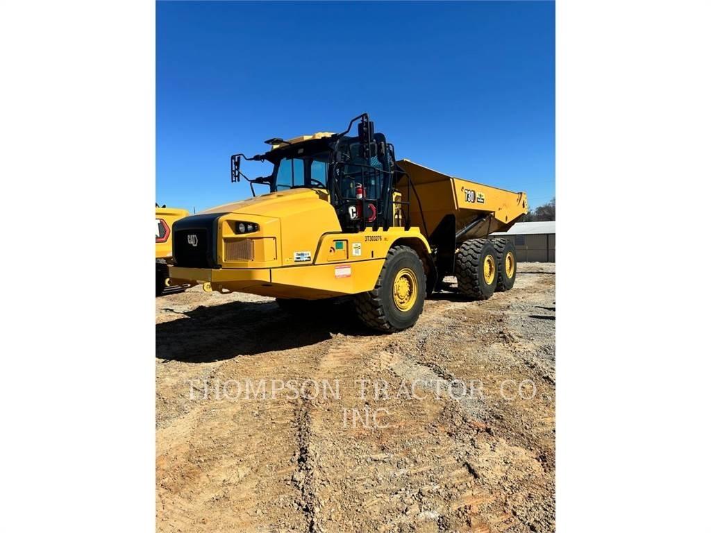 CAT 730 铰接式自卸车