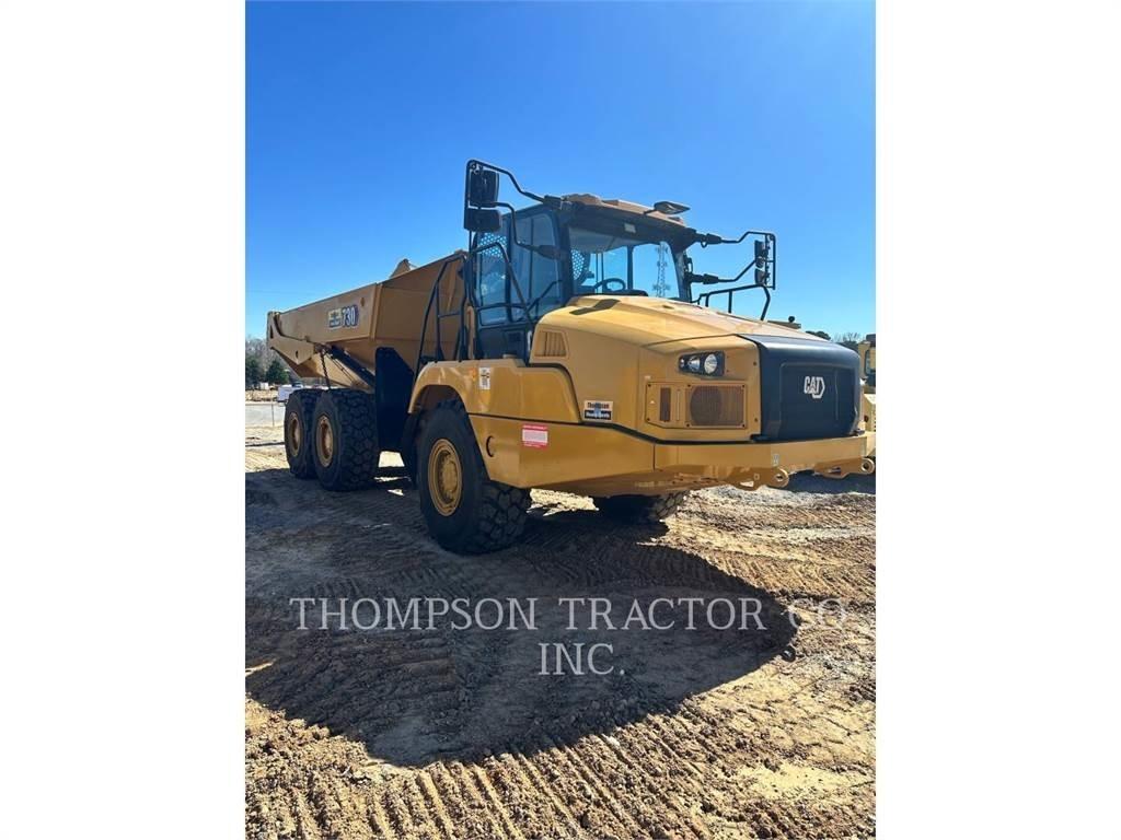 CAT 730 铰接式自卸车