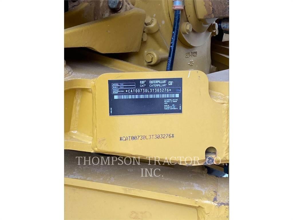 CAT 730 铰接式自卸车