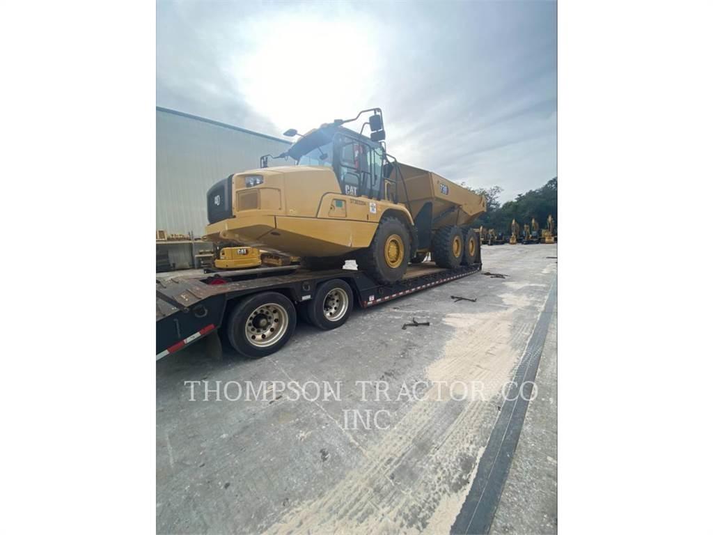 CAT 730 铰接式自卸车