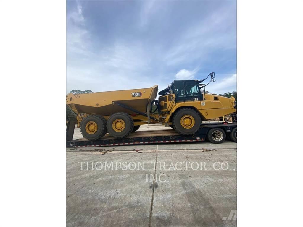 CAT 730 铰接式自卸车