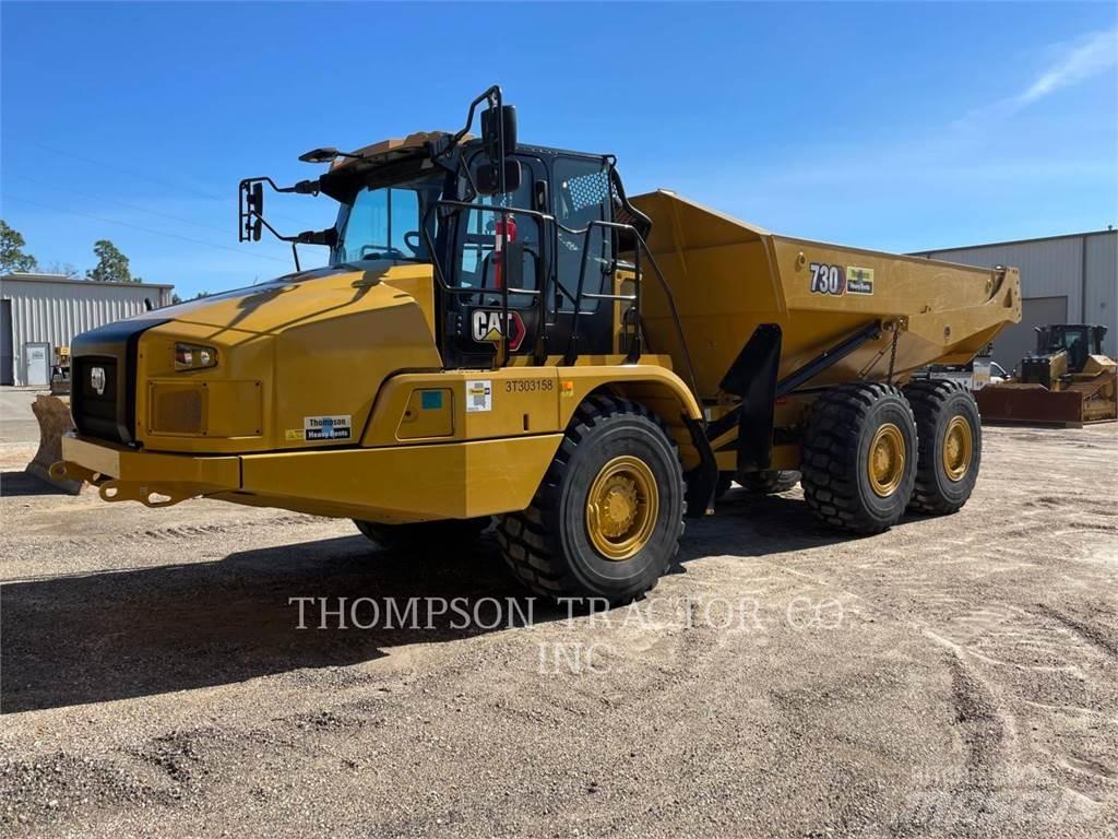 CAT 730 铰接式自卸车