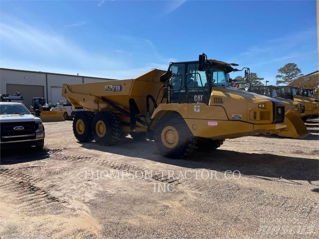 CAT 730 铰接式自卸车