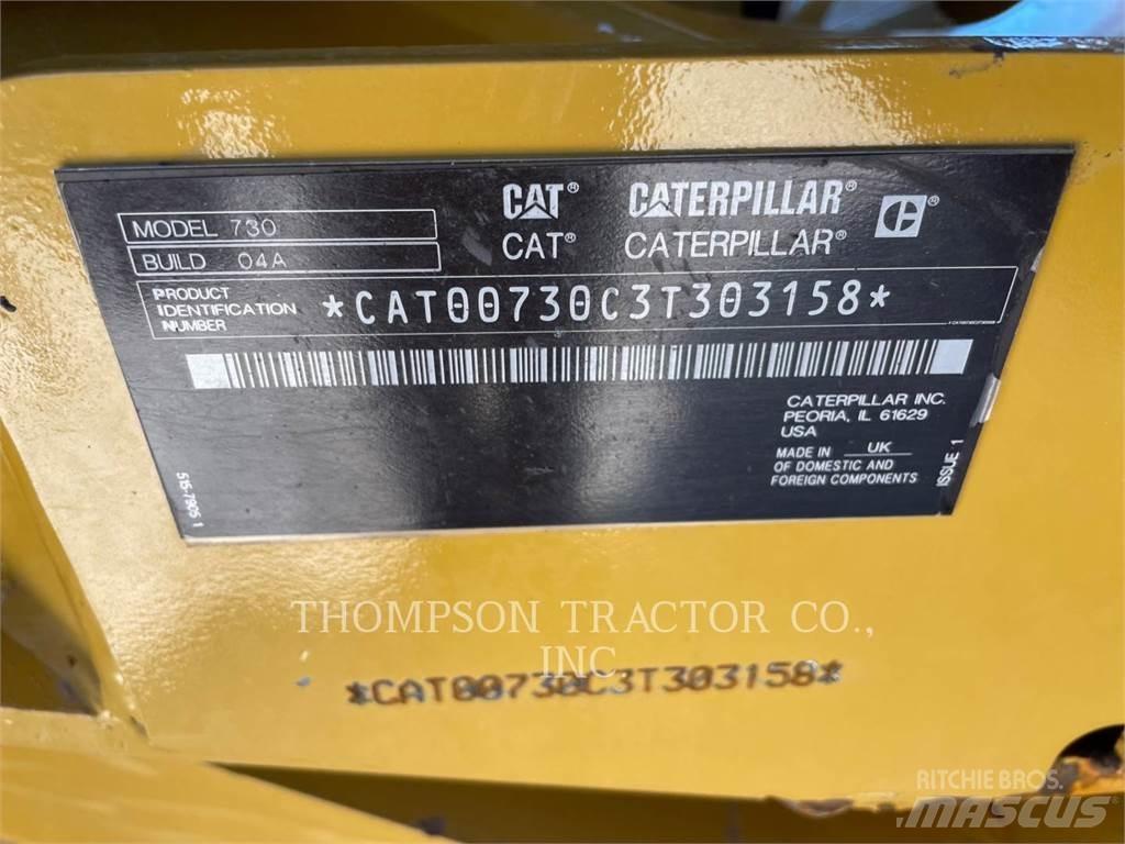 CAT 730 铰接式自卸车