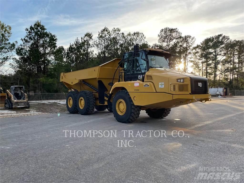 CAT 730 铰接式自卸车