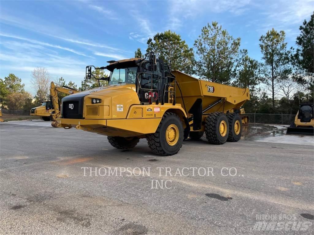 CAT 730 铰接式自卸车