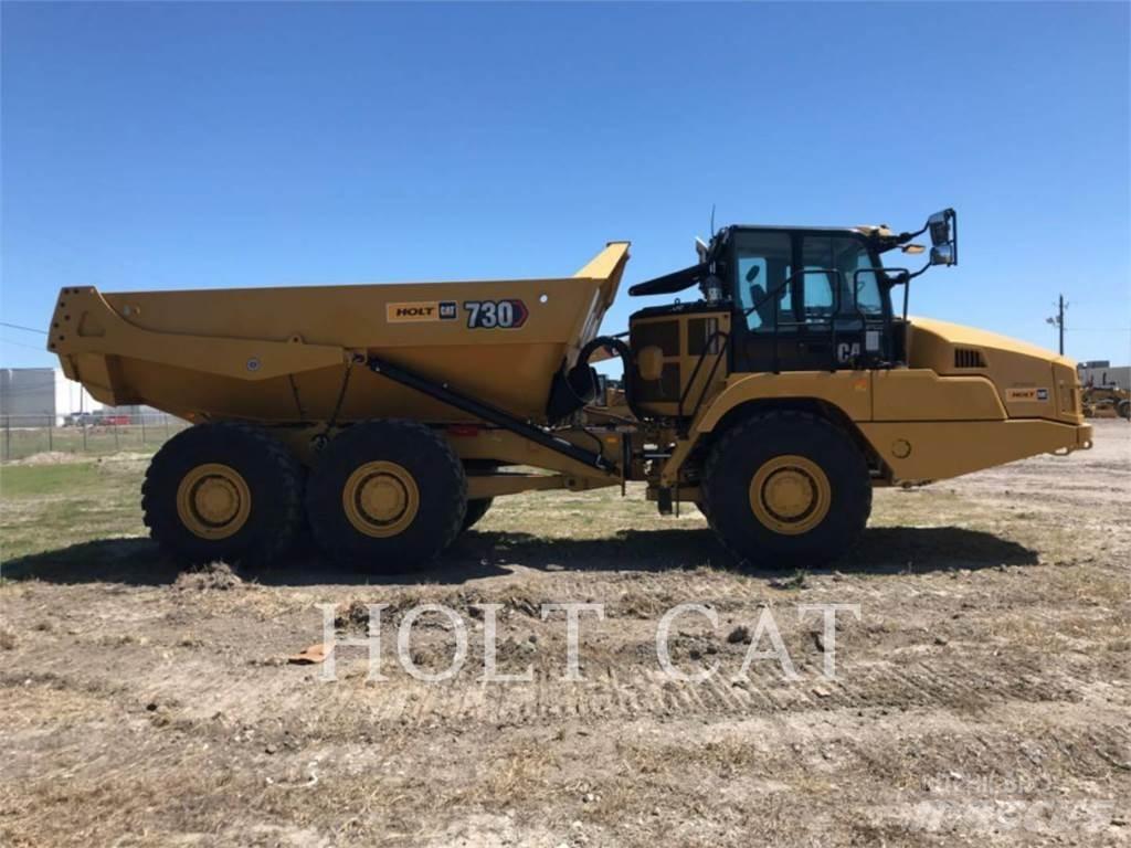 CAT 730 铰接式自卸车
