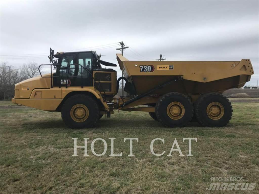 CAT 730 铰接式自卸车