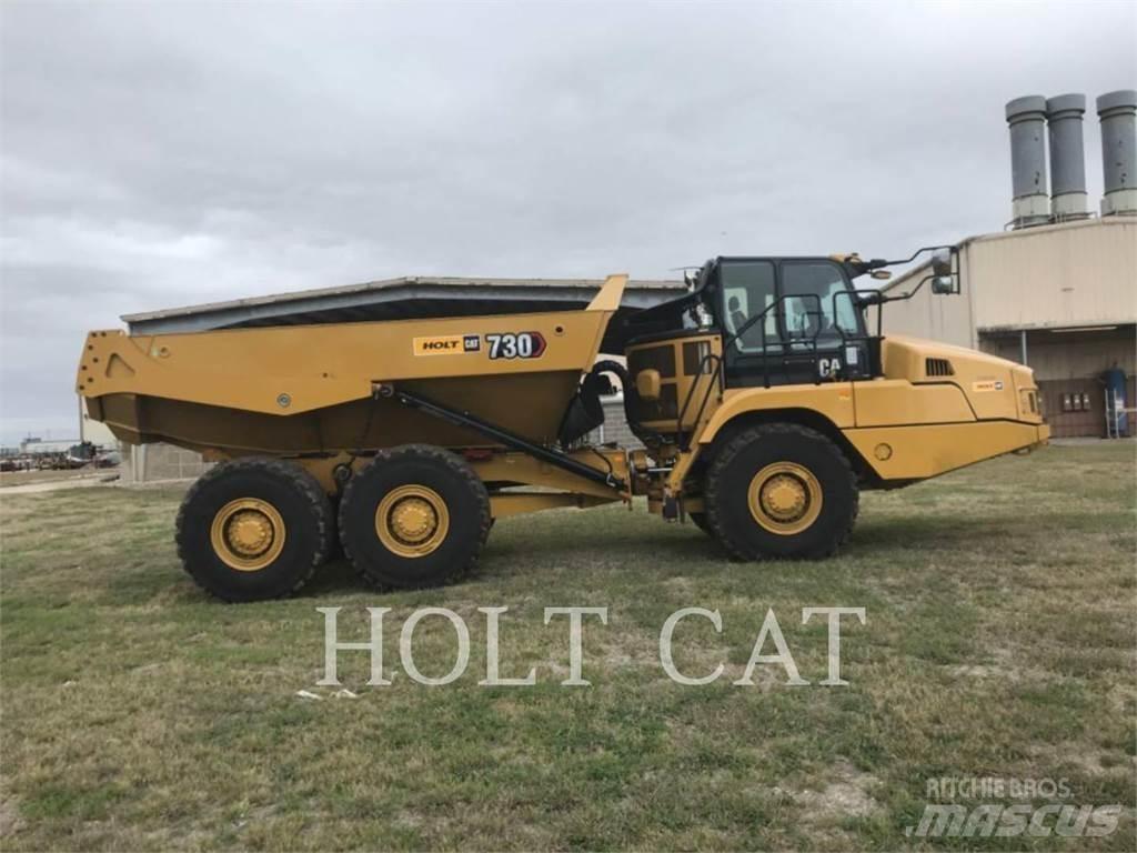 CAT 730 铰接式自卸车
