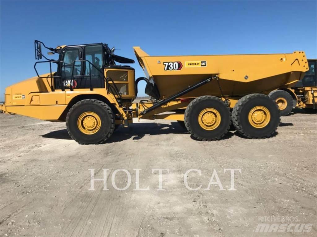 CAT 730 铰接式自卸车