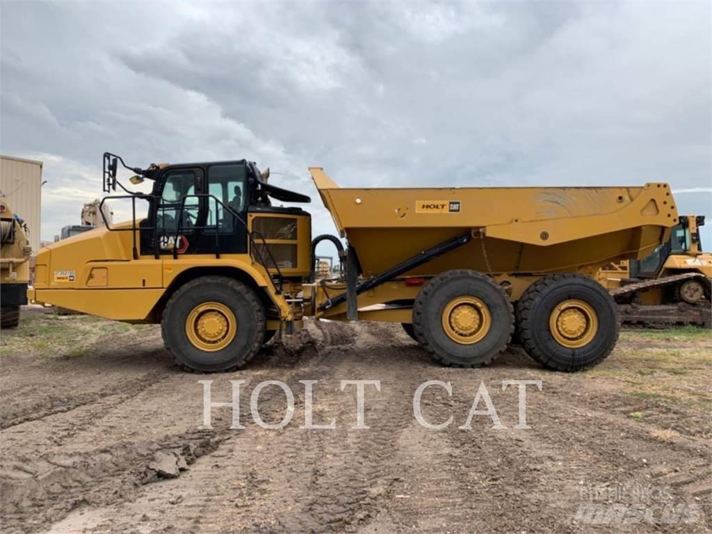 CAT 730 铰接式自卸车