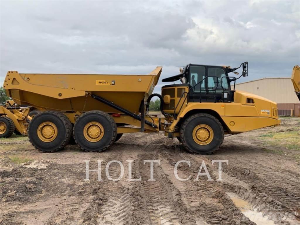 CAT 730 铰接式自卸车
