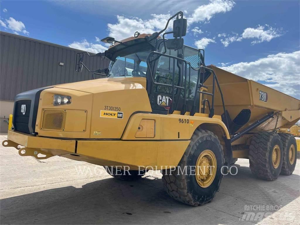 CAT 730 铰接式自卸车
