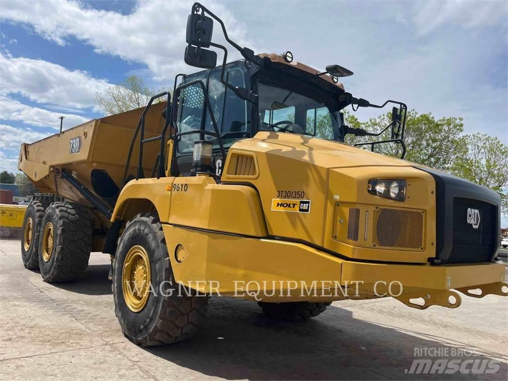 CAT 730 铰接式自卸车