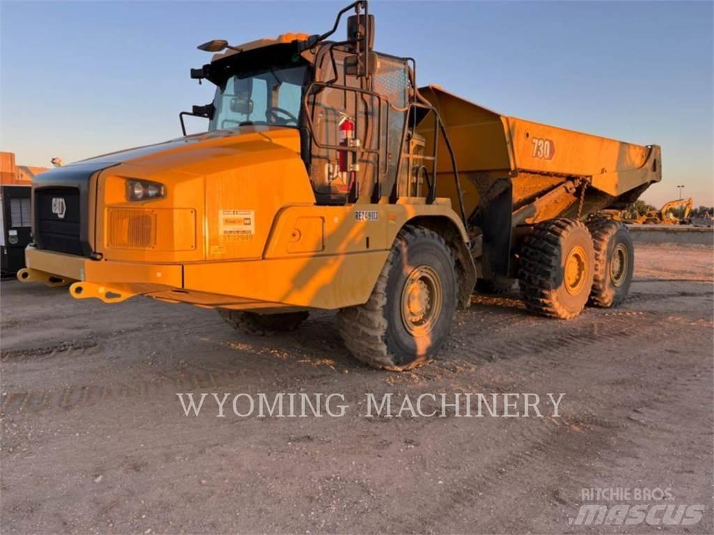 CAT 730 铰接式自卸车