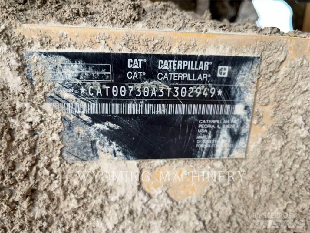 CAT 730 铰接式自卸车