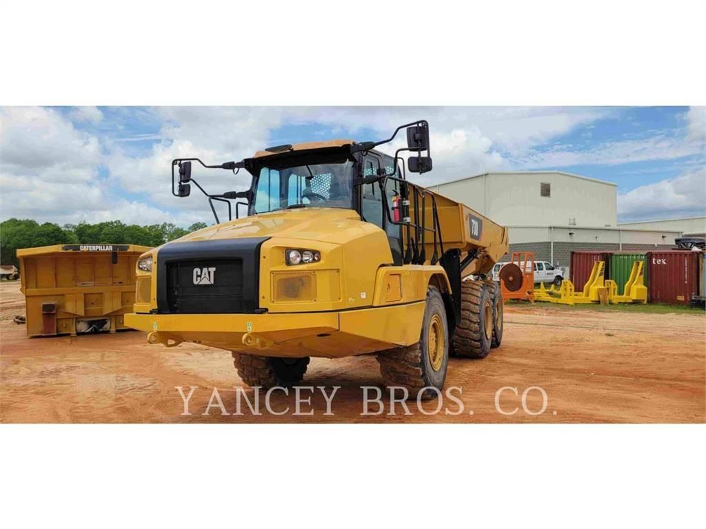 CAT 730 铰接式自卸车