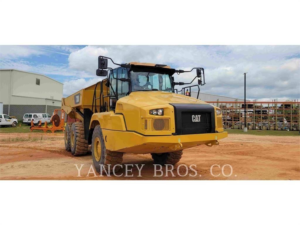CAT 730 铰接式自卸车