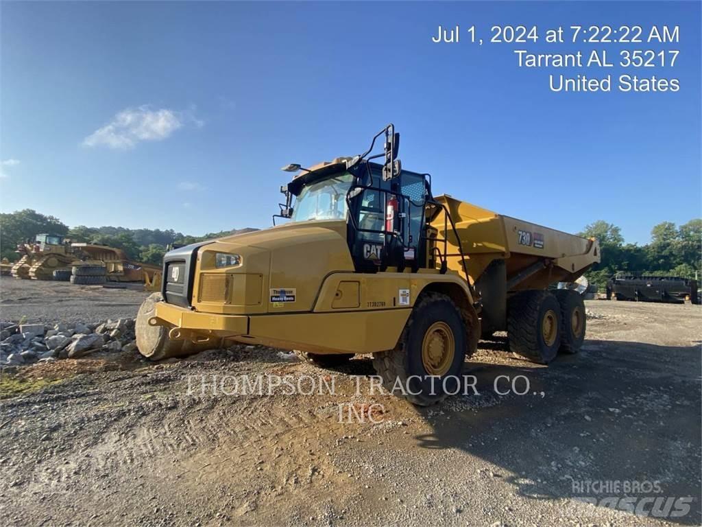 CAT 730 铰接式自卸车