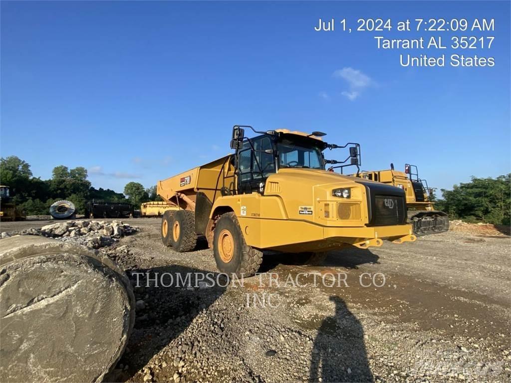 CAT 730 铰接式自卸车