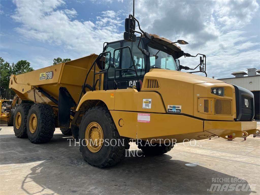 CAT 730 铰接式自卸车