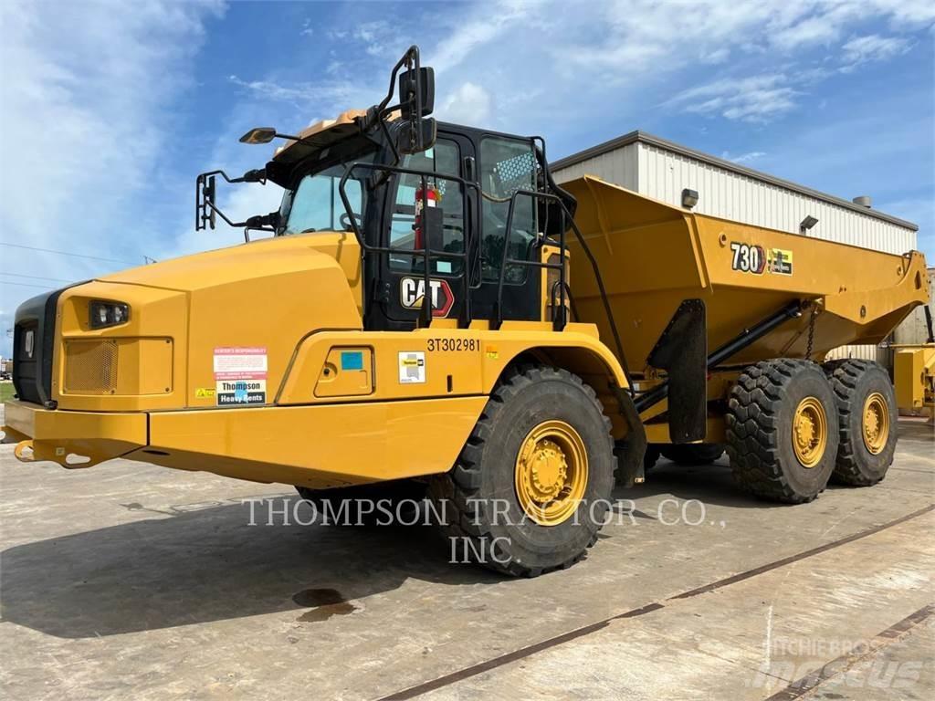 CAT 730 铰接式自卸车
