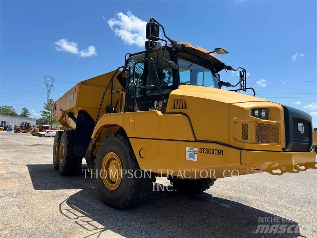 CAT 730 铰接式自卸车