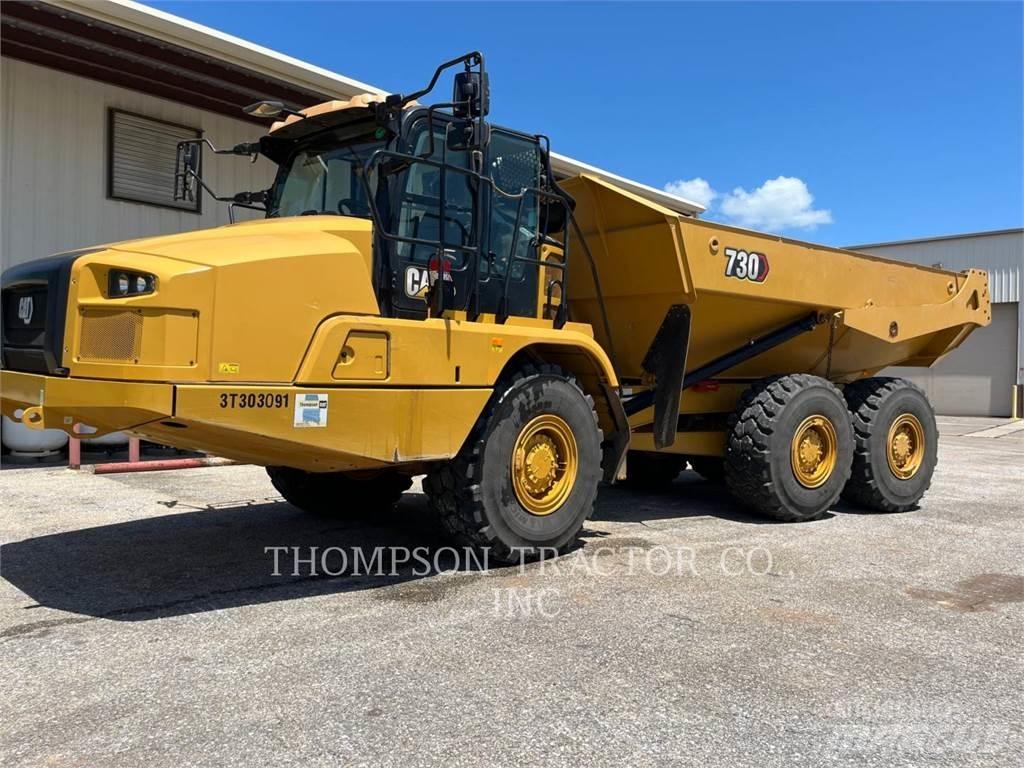CAT 730 铰接式自卸车