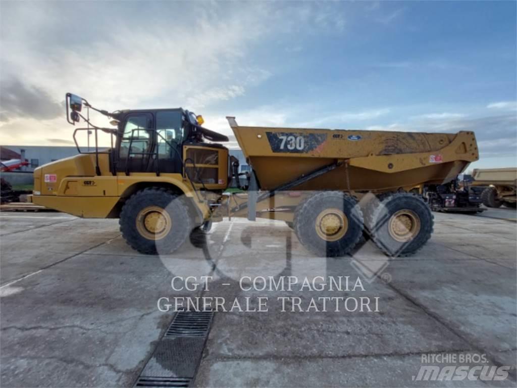 CAT 730 铰接式自卸车