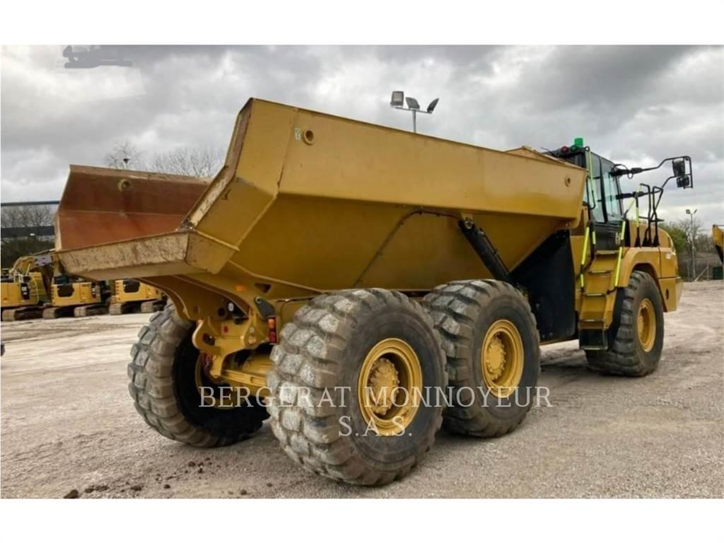 CAT 730 铰接式自卸车