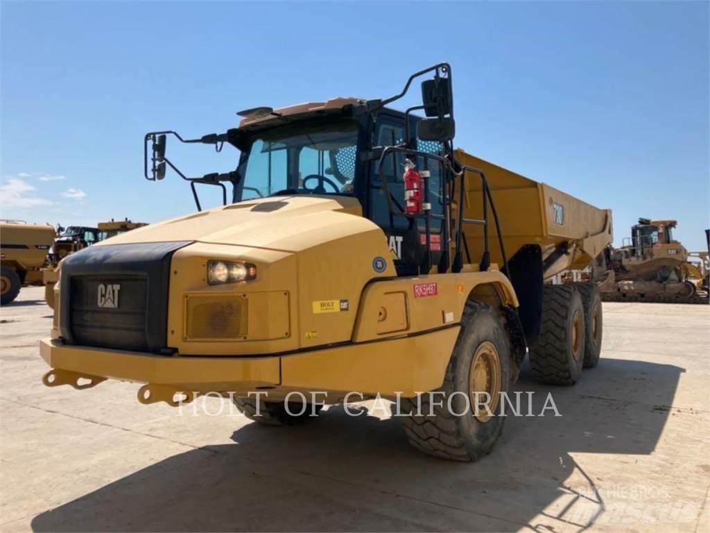 CAT 730 铰接式自卸车