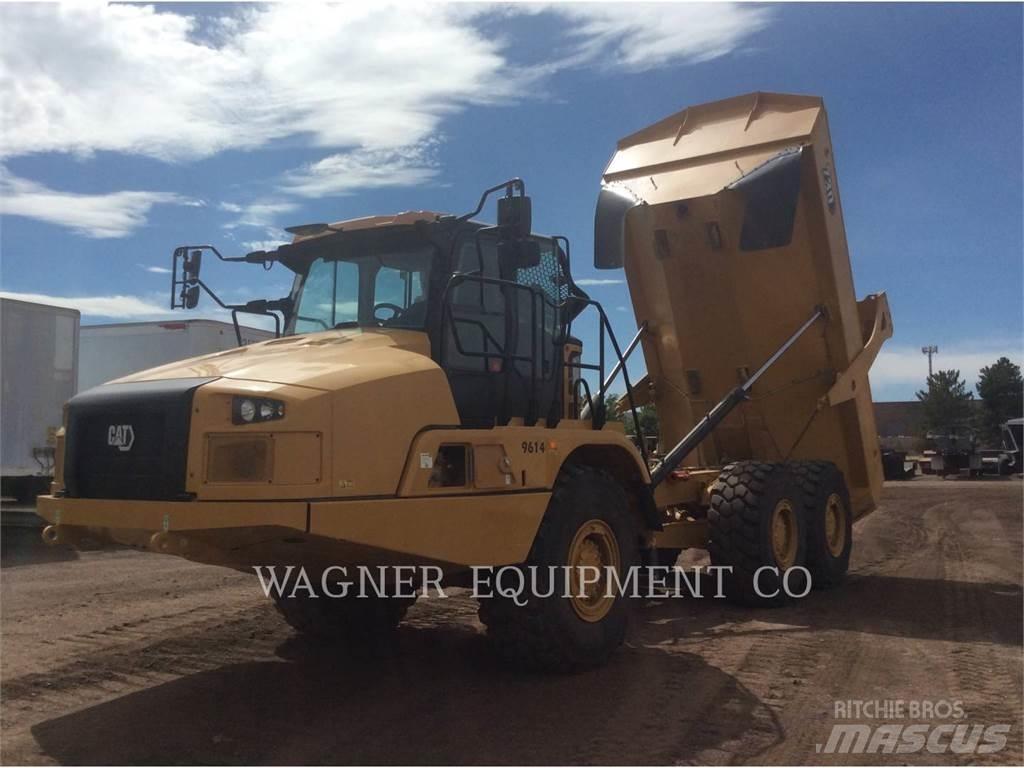 CAT 730 铰接式自卸车