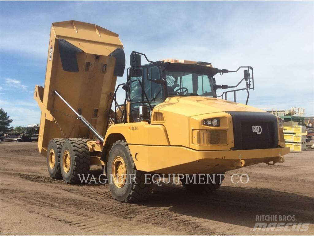 CAT 730 铰接式自卸车