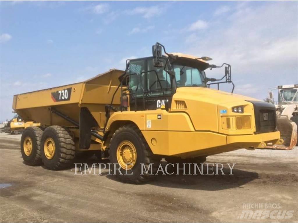 CAT 730 铰接式自卸车