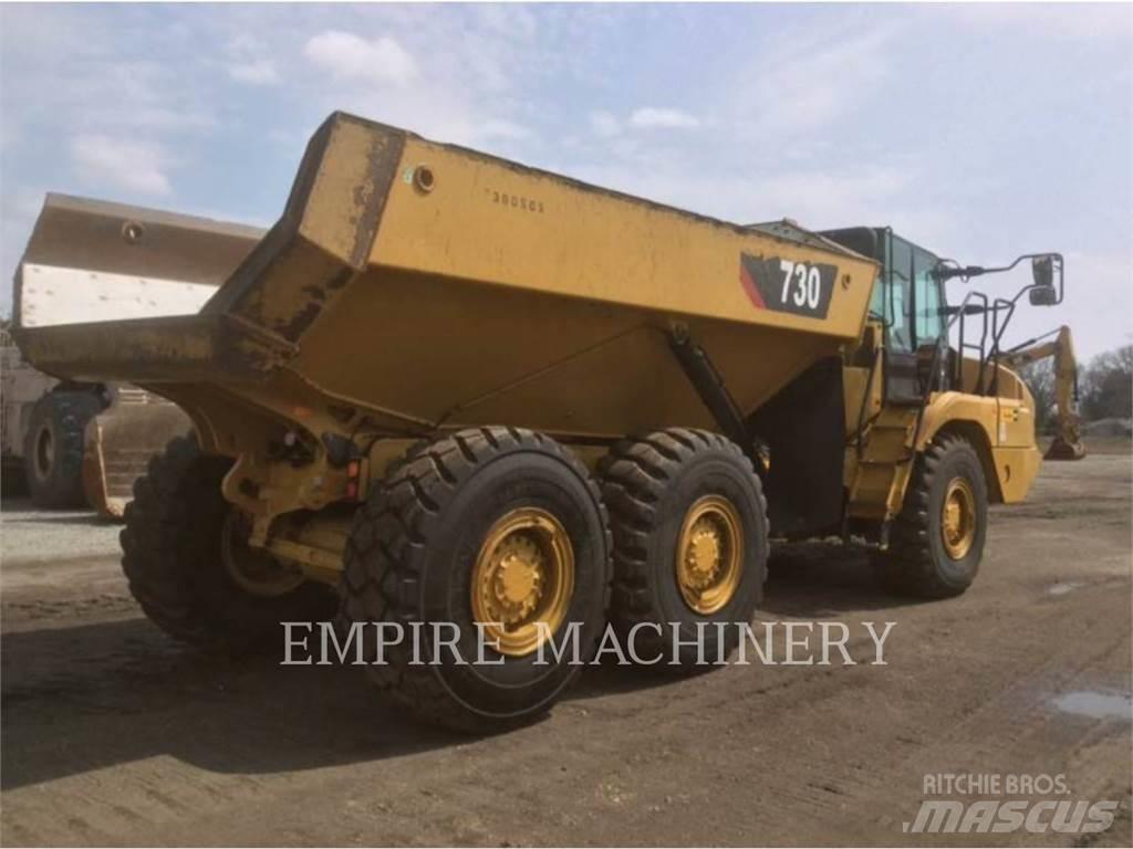 CAT 730 铰接式自卸车