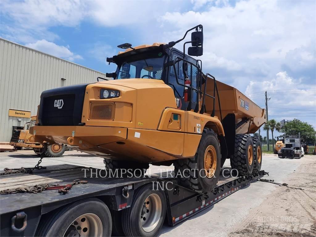 CAT 730 铰接式自卸车