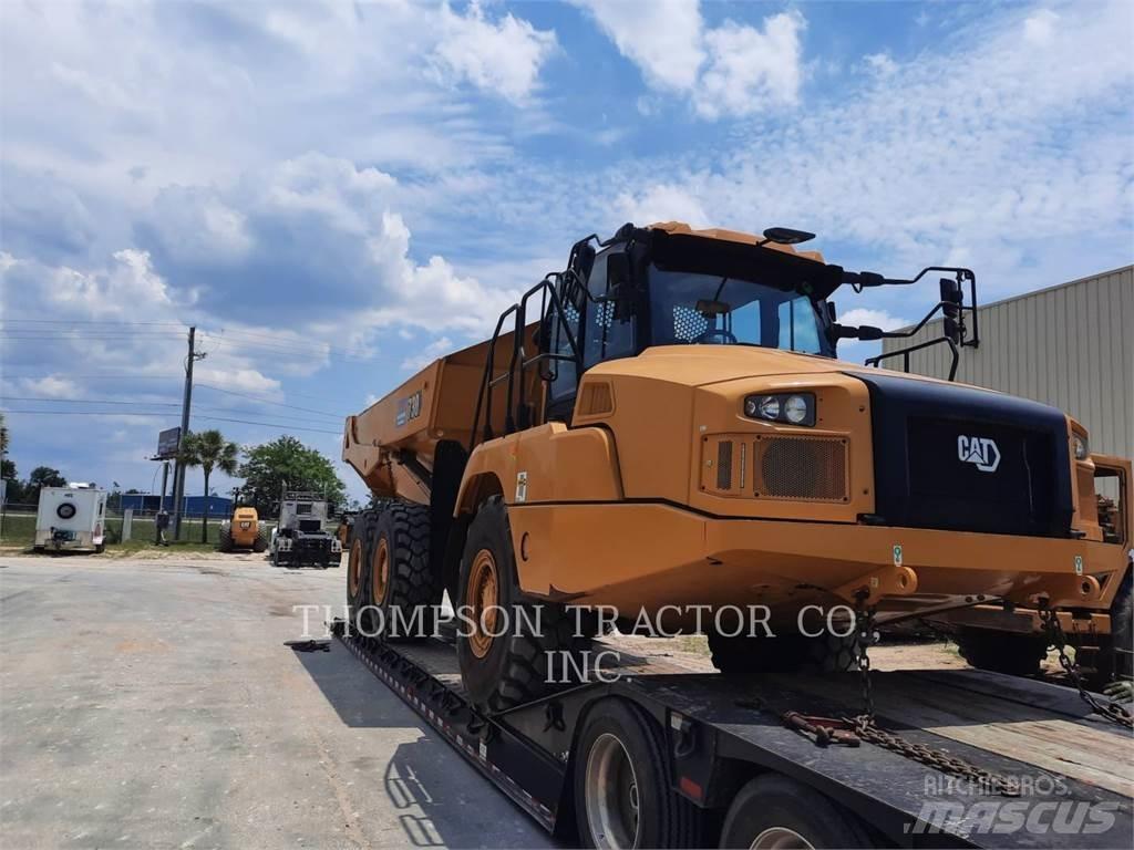 CAT 730 铰接式自卸车