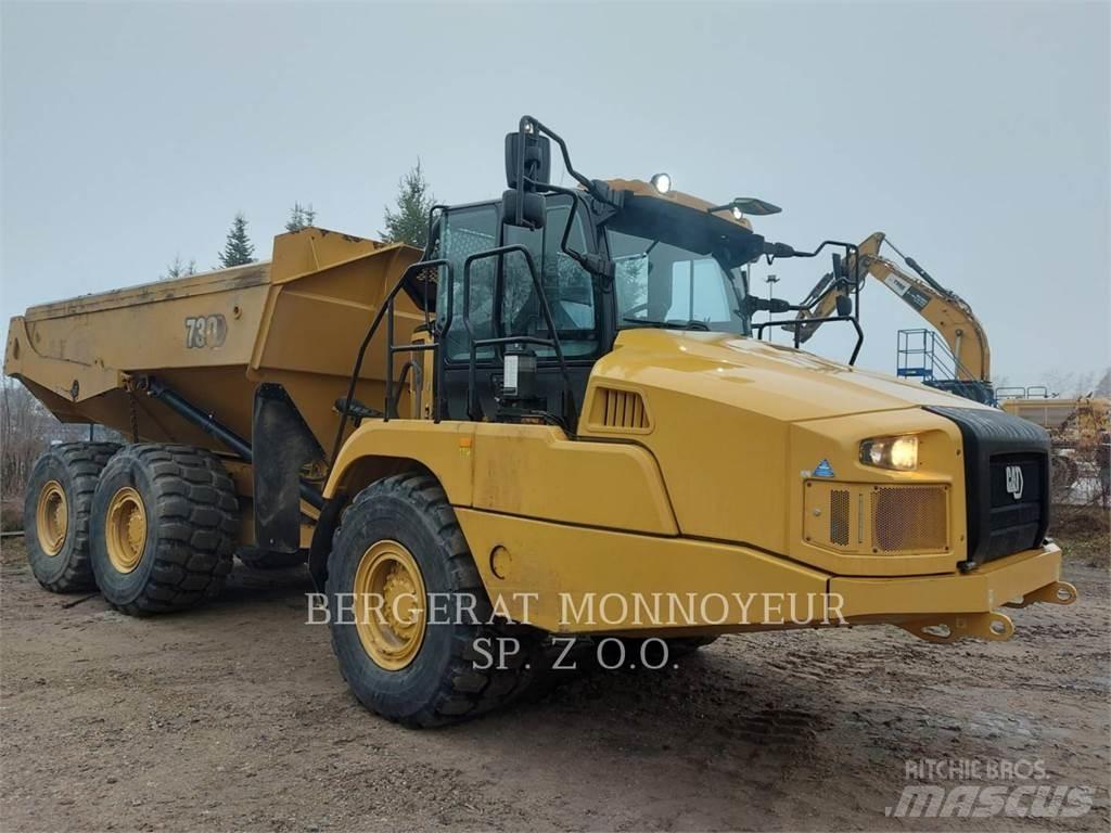 CAT 730 铰接式自卸车