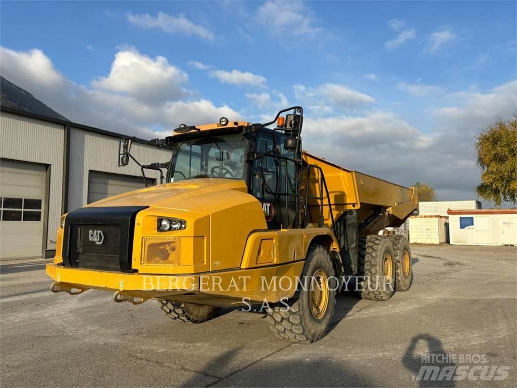 CAT 730 铰接式自卸车