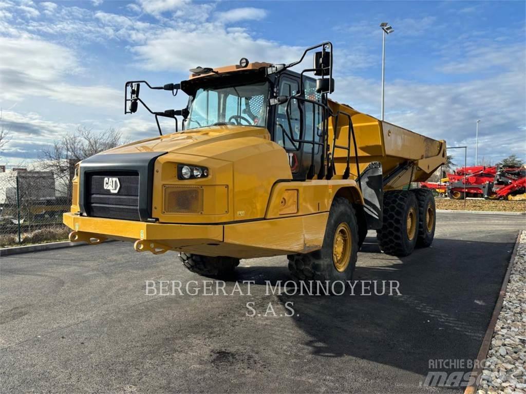 CAT 730 铰接式自卸车