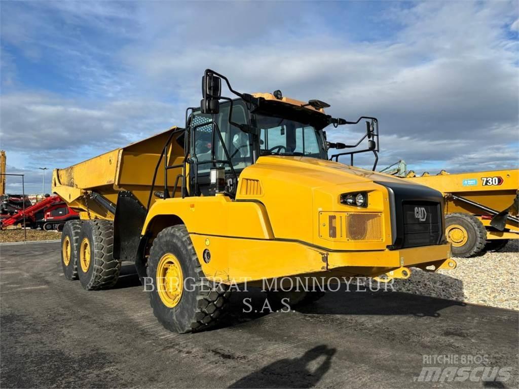 CAT 730 铰接式自卸车