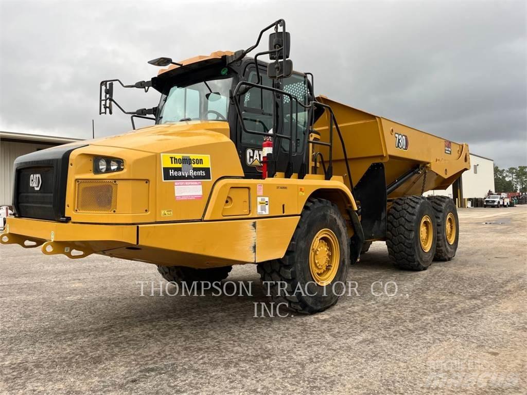 CAT 730 铰接式自卸车