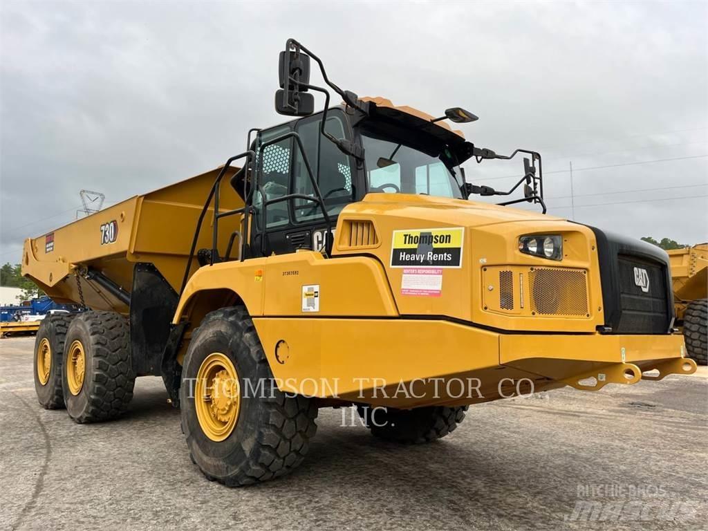 CAT 730 铰接式自卸车