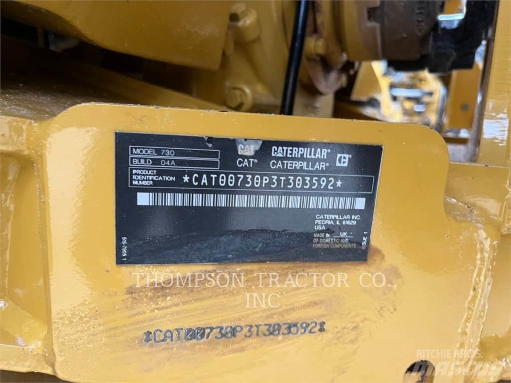 CAT 730 铰接式自卸车